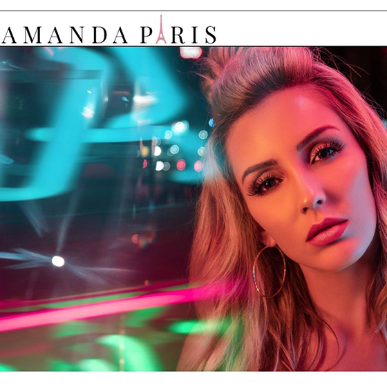 Amanda Paris Website