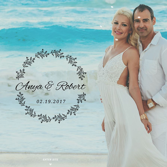 Anya Golden Wedding